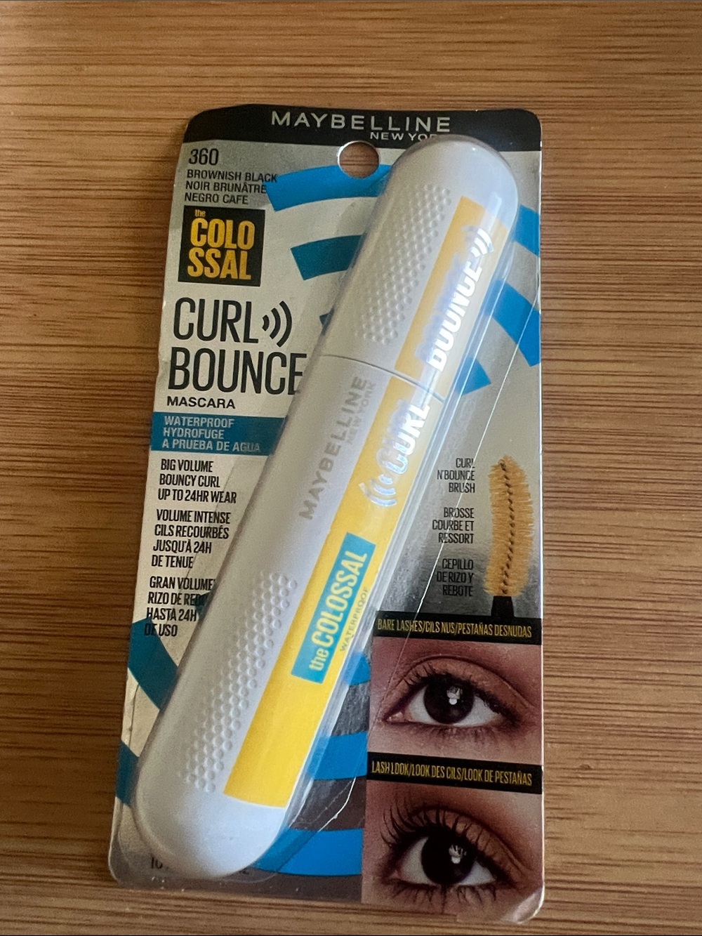maybeline mascara